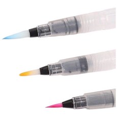 【台灣現貨 附發票】自來水筆 水筆 儲水筆 水彩筆 寫生畫筆 多款可選, 小, 1個