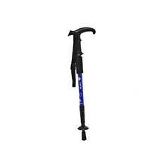 텐트 쉘터 Naturehike 네이처하이크 카본스틱 망원경 등산 스틱 접이식 등산스틱 등산 카본 스틱 캠핑 폴대 캠핑용품 스틱등산용품 알루미늄 폴대 워킹스틱 접이식 네이처하이크 폴, Red, 1개