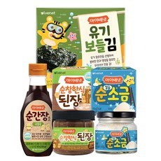 아이배냇 양념세트 보들김+순간장+된장+소금, 보들김+순간장(국물용)+된장+소금, 1개