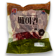 사조오양 베이컨 뭉치, 1개, 1kg