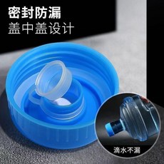 純淨水桶蓋 螺紋蓋 密封防漏 蓋中蓋設計, 加厚螺紋蓋 蓋中蓋設計 可反覆使用,螺紋水桶蓋：密封防漏 1個裝 經久耐用