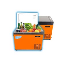 차량용 냉장고 냉동고 40리터 NV-386/가정 차량 냉장고 ( DC 12V.24V ) ( AC 220V ) 겸용