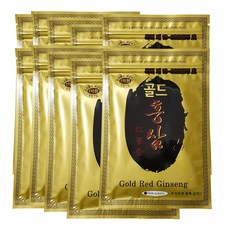 골드홍삼파스 건강패드 20매[1팩], 10개