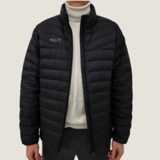 [백화점 정품] 밀레 MILLET 남성 경량 패딩 기본형 프리미엄 경량 다운 데일리 자켓 블랙 점퍼