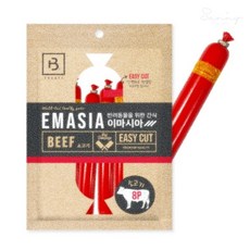 자깡몰 이마시아 소고기 소세지 8개 댕댕이간식