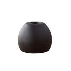 final Type E 矽膠耳塞盒裝版 黑色 舒適降噪 日本製造, 1套, 1雙