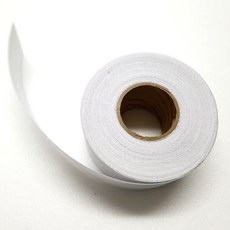 허리심지 리본접착심지 3T 50mm 18M, 1개, 흰색
