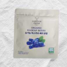 베르도르팜 유기농 하스카프 베리 분말, 30g, 2박스