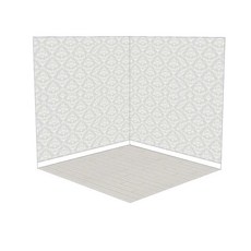 미니어쳐 배경 DIY 피규어 모형 아크릴 풍경 소품, W