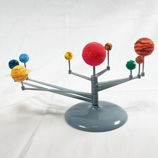 태양계 조립 행성 만들기 유아 8세 초등 과학교구 과학놀이키트 학실 실험기구, 1개