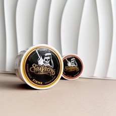 SuaVecito 骷髏頭髮油 水洗式髮油 113g, 1個, 強力 Firme (送扁梳x1)