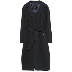 애드 벨트 트렌치코트