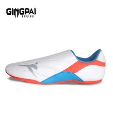 태권도화 무술화 신발 실내 경기 연습 성인 남녀공용 통기성 무술 스니커즈 태권도 가라테 두껍고 부드러운 고무 바닥