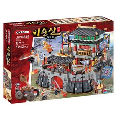 옥스포드 영웅이순신 장군성 JK34619 1242p, 혼합색상, 1개