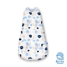 酷咕鴨 超好眠洞洞成長懶人包巾