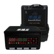 南極星 SouthStar GPS 858 衛星超速警示器 區間測速 全配版, 1個