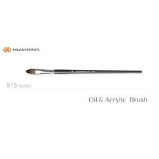 화홍 815 아크릴 유화붓 낱자루, 8호, 1개