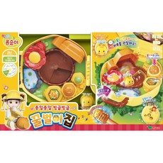 콩순이 종알종알 빙글빙글 꿀벌이집 소꿉놀이, 단품, 영실업 콩순이 종알종알 빙글빙글 꿀벌이집