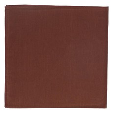 Motique Accessories 엑스트라 라지 솔리드 반다나 68.6x68.6cm(27x 회색. 265419 4436077676, 브라운