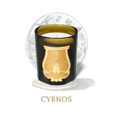 CIRE TRUDON Cyrnos 香氛蠟燭 節慶限量版 居家香氛, 1個, CYRNOS 地中海 270g