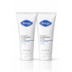 1+1 바이오가 밀크판테놀 수딩젤 크림, 2개, 250ml