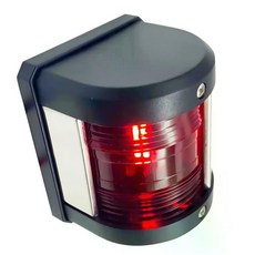 LED 보트 선박 조명 요트 등 램프 선박등 항해등 야간 경고등 마린 라이트, 적색 112.5도