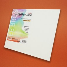 리브로스 수채화 캔버스 판넬 20cmX25cm /수채화 종이 캔버스 액자, 20x25
