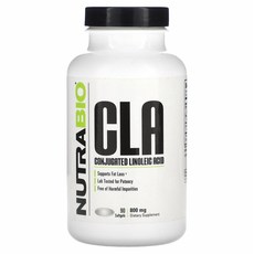 뉴트라바이오 CLA 800mg 공액리놀레산 소프트젤 90정, 1개