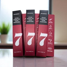 헤드스파7 볼륨헤어스타일러 마스카라 (1+1+1 구성), 3개, 12ml