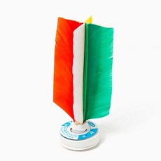 1개입 깃털제기 무지개색제기 민속놀이 전통민속 986000ea (개), 본상품