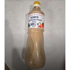 일본 큐피 더깊고 진한맛 딥 로스티드 참깨 고마 드레싱 1L, 1개