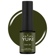 유키 컬러젤, 17호 딥카키, 5g, 1개
