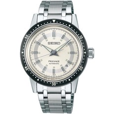 SEIKO 精工 Presage Style60’s系列 60週年紀念限量機械錶 4R35-05Z0S