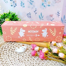 康是美 MOOMIN X nocogou 春漫時光 食在好味夾鏈袋組 保鮮袋 嚕嚕米, 1個, 康是美嚕嚕米食在好味夾鏈袋組