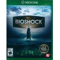 2K BioShock The Collection 生化奇兵合集 Xbox One 遊戲, BioShock: The Collection