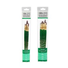 Winsor&Newton 溫莎牛頓 壓克力油畫筆套組 - 時代中西畫材, 1個, 4支入