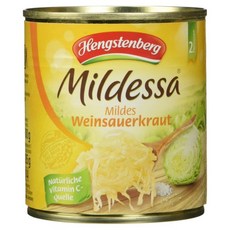 Hengstenberg 헨스텐베르크 마일레사 마일드 와인 사우어크라우트 285g, Hengstenberg 헨스텐베르크 마일레사 마일드 와, 1개