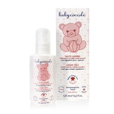 Babycoccole 寶貝可可麗 寶寶液態爽身粉 125ml, 1個