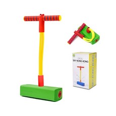 파이프박스 프로그 스카이콩콩, 블루, 1개