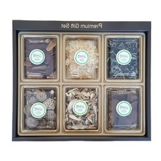 국내산 버섯 6종 명절선물세트 건 말린 흑목이버섯, 1개