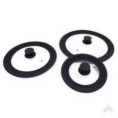 주방용 실리콘 냄비뚜껑 커버 한식조리도구, 소