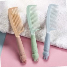 아동용 토끼 머리빗 유아 헤어브러쉬 어린이