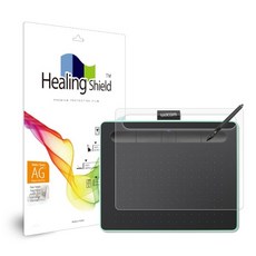 (힐링쉴드) 와콤 인튜어스 블루투스 CTL-4100WL 액정보호필름 (항균 종이질감 블루라이트차단), 1개