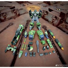 TFC TOYS STC-01NB 滾雷司令官柯博文 擎天柱 OP 核彈型 玩具聯合國 即將到貨, 1個