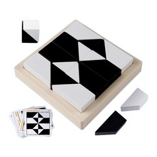 益智積木 隱藏積木 兒童益智桌遊 拼圖, 1個, 隱藏積木(一組)