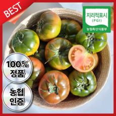 PGI인증 부산직송 농협 대저토마토 로얄과 100% 단짠단짠 특품 농장 발송, 1박스, 1kg (특품)