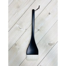 正大筆莊《高檔羊毛披刷》純羊毫排筆 適用膠彩、水彩、國畫渲染 柔軟順滑、色彩飽和, 1個, 全長：30cm 直徑：6.7cm 毛長：3.5cm