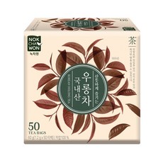 녹차원 국내산 우롱차, 1.2g, 50개입, 1개