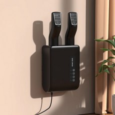 110V/220V 전기 신발 건조기 장갑 기 부츠 발 보호대 냄새 탈취제 히터, EU, Bla