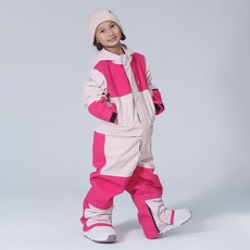 2425 DOLLOUTERWEAR LIBRE KIDS JUMPSUIT PINK
